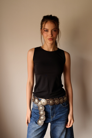 PACK X3 - TOP CUELLO REDONDO