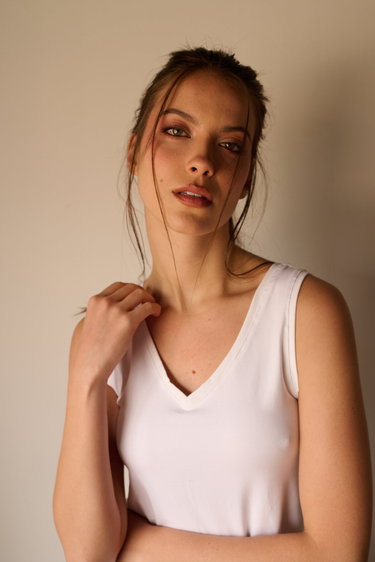 PACK X3 - TOP CUELLO V