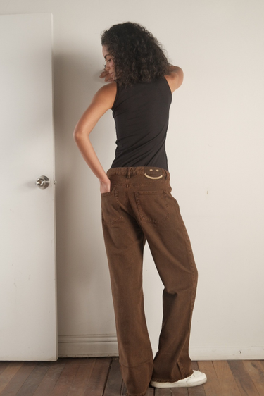 THE SUMMER JEAN- CHOCOLATE