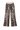PANTALON TEJIDO LEOPARDO CAFE
