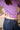 CAMISETA TEJIDA - CORAZONES MORADO