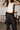 PANTALON TEJIDO - PUNTOS NEGRO