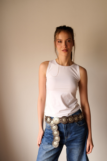 PACK X3 - TOP CUELLO REDONDO