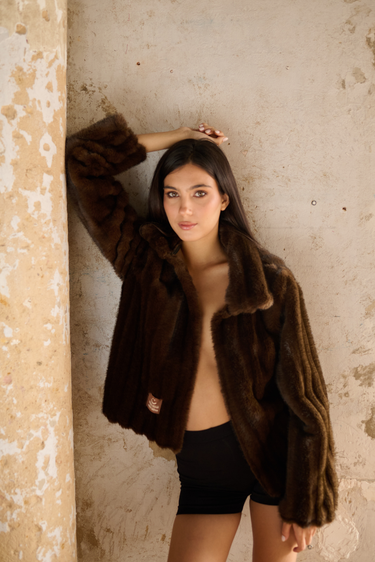 CHAQUETA CAFE FIRE - PELO