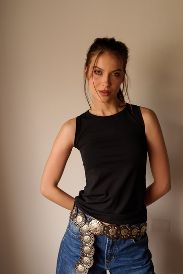 PACK X3 - TOP CUELLO REDONDO