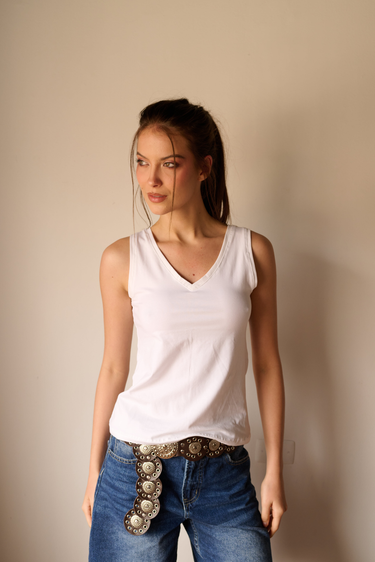 PACK X3 - TOP CUELLO V