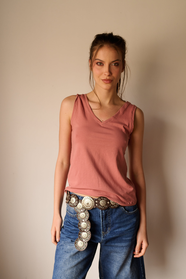 PACK X3 - TOP CUELLO V