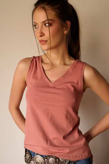 PACK X3 - TOP CUELLO V