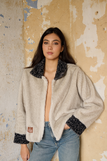 CHAQUETA HIELO FIRE - PELO