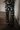 PANTALON TEJIDO CHEETAH - NEGRO