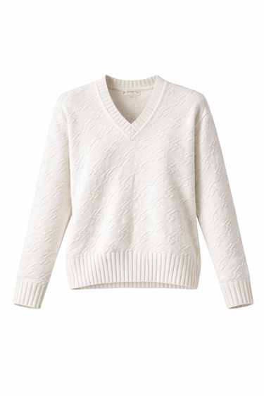 CONJUNTO TEJIDO RAYOS CRUDO