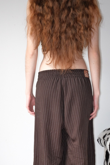 PANTALON RAYAS - NEGRO