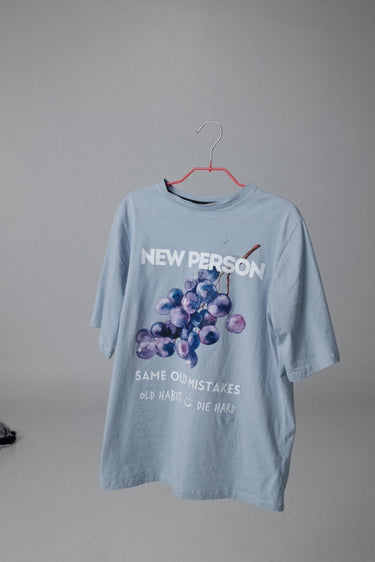 CAMISETA OVERDOSE - NEW PERSON AZUL