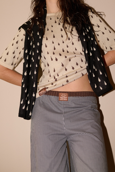 PANTALON CUADROS NEGRO