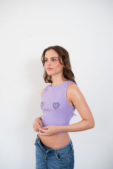 Top Morado OWNA - btb ☻