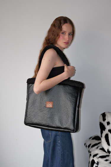 TOTE BAG - SHERPA NEGRA
