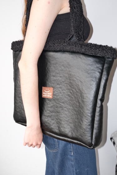 TOTE BAG - SHERPA NEGRA