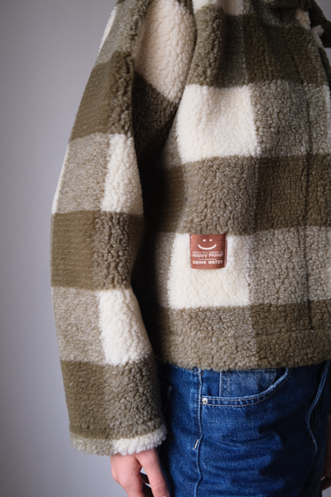 Chaqueta Cuadros - Verde