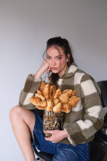 Chaqueta Cuadros - Verde