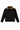 SACO NEGRO CUELLO ZEBRA