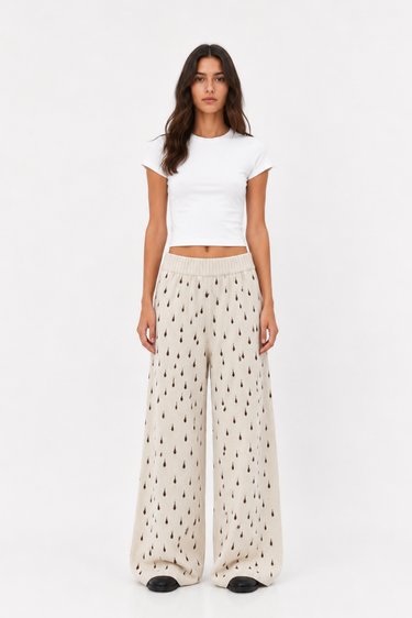 PANTALON TEJIDO AGUA CRUDO