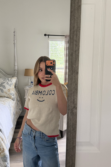 CAMISETA TEJIDA COLOMBIA